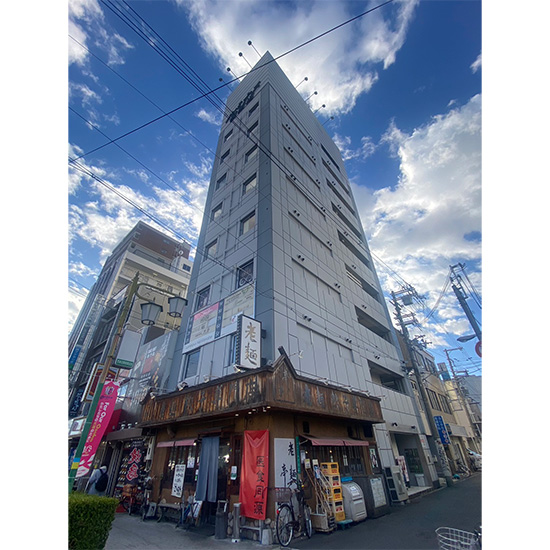 ルミナス西田辺